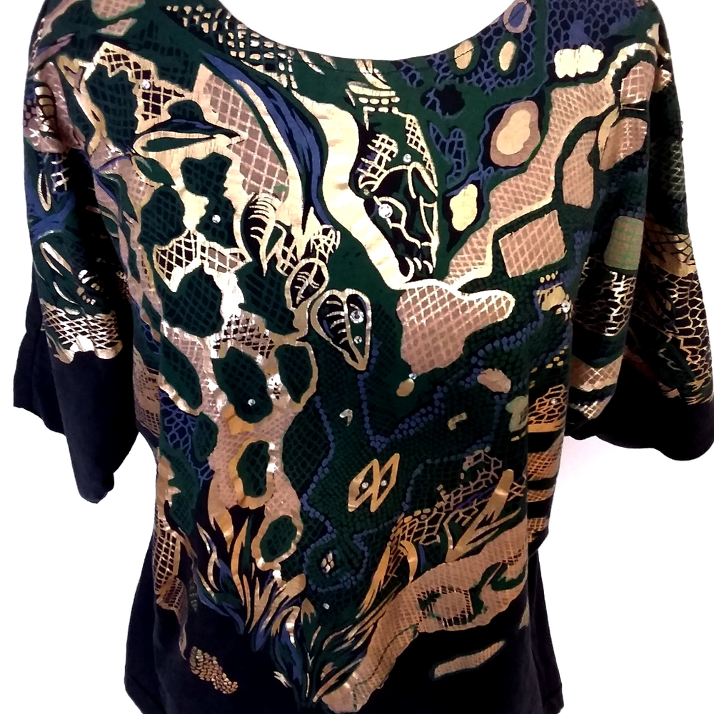 Vintage Michel Adam Paris Top Size Medium